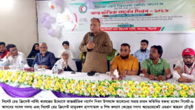 সিলেটে আন্তর্জাতিক নার্সেস দিবস পালিত
