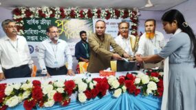 ম্লান দাঁড়িয়ে থাকা ৭ তলা কলেজ ভবনে প্রাণ ফেরাচ্ছেন এমপি এমরান চৌধুরী