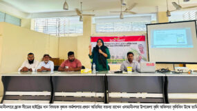 ওসমানীনগরে ব্র্যাক সীডের হাইব্রিড ধান বিষয়ক কৃষক কর্মশালা অনুষ্ঠিত