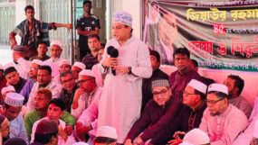 সিলেট মহানগর বিএনপির দোয়া মাহফিল ও শিরনী বিতরণ