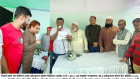 শাহজালাল (রহ.) মাইক্রোবাস শ্রমিক উপ-কমিটির নির্বাচন সম্পন্ন; সভাপতি কয়েস, সম্পাদক এনাম