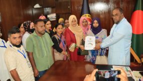 চাকরি নিয়ে অনিশ্চয়তা; আরবান হেলথ কেয়ার কর্মীদের আশ্বস্ত করলেন সিসিক প্রশাসক