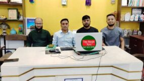 টাইম বাংলা নিউজ ডটকমের সিলেট অফিস উদ্বোধন