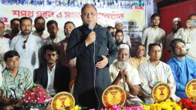 গুণীদের সম্মান দিলে সমাজে গুণীজন তৈরি হয় : এমপি এমরান আহমদ চৌধুরী
