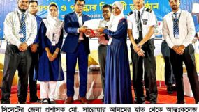 আন্তঃকলেজ বিতর্কে চ্যাম্পিয়ন স্কলার্সহোম মেজরটিলা কলেজ