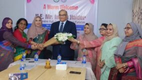 সিলেট উইমেন চেম্বারে পাকিস্তান হাইকমিশনার