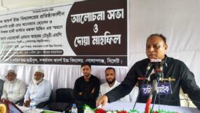সিলেটের প্রতি প্রধানমন্ত্রীর আলাদা নজর রয়েছে : এমপি এমরান আহমদ চৌধুরী