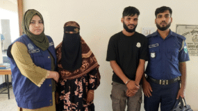 ছাতকে চুরি মামলার আসামি সহ দুইজন গ্রেফতার