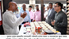 বাজারে চালের দাম ও সরবরাহ পরিস্থিতি বর্তমানে যথেষ্ট স্থিতিশীল রয়েছে : খন্দকার মুক্তাদির