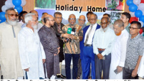 সিলেট হলি ডে হোম এর যাত্রা শুরু; প্রবাসীদের সুরক্ষায় ও বিনিয়োগ সহজ করতে সরকার কাজ করে যাচ্ছে : মন্ত্রী আরিফুল হক চৌধুরী