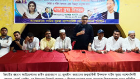 ডা. জুবাইদা রহমানের জন্মদিনে দোয়া ও খাদ্য সামগ্রী বিতরণ