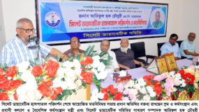 সিলেট ডায়াবেটিক হাসপাতালে মতবিনিময় সভা অনুষ্ঠিত