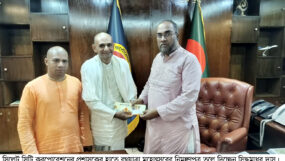 রথযাত্রার প্রস্তুতি, সিসিক প্রশাসকের সঙ্গে আলোচনা