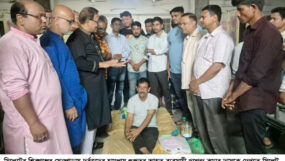 মব সৃষ্টি করে সরকারের ভাবমূর্তি বিনষ্টের চেষ্টা করছে আওয়ামী দোসররা : ইমদাদ হোসেন চৌধুরী