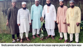 সিলেটে কিশোরকন্ঠ পাঠক ফোরামের বৃক্ষরোপণ কর্মসূচির উদ্বোধন