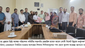 সিলেট উন্নয়ন কর্তৃপক্ষের চেয়ারম্যান কয়েস লোদী ‘সিলেটের অবকাঠামোগত উন্নয়নে নিষ্ঠার সাথে কাজ করে যাব’