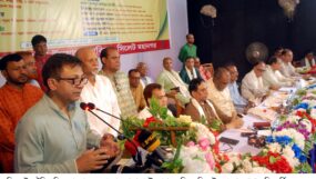 সিলেট মহানগর পূজা উদযাপন পরিষদের সম্মেলন সম্পন্ন