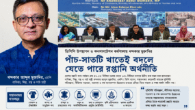 ডিপিপি উপস্থাপন ও কনসালটেশন কর্মশালায় খন্দকার মুক্তাদির