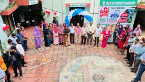 নর্থ ইস্ট ইউনিভার্সিটিতে ভর্তি মেলা শুরু