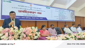 সিলেটে মৎস্য অধিদপ্তরের অবহিতকরণ সভা