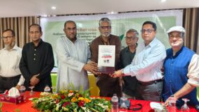 সিলেটে সবুজ সাথী সম্মাননা পেলো সিসিকের ‘বর্জ্য ব্যবস্থাপনা বিভাগ’
