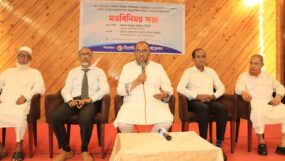 সম্প্রসারিত ওয়ার্ডে আধুনিক নাগরিক সুবিধা করতে কাজ করছে সিসিক : সিসিক প্রশাসক
