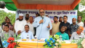 ৩১ নম্বর ওয়ার্ডে ২৫ কোটি টাকার উন্নয়ন প্রকল্প চলমান