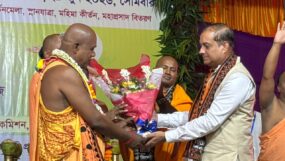 সিলেটে স্নানযাত্রায় সম্প্রীতির বার্তা দিলেন ভারতের সহকারী হাইকমিশনার