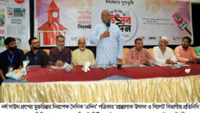এদিনের প্রতিনিধি সম্মেলনে সিসিক প্রশাসক আব্দুল কাইয়ুম চৌধুরী