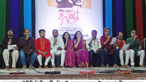‎সিলেটে উদীচীর আয়োজনে রবীন্দ্র-নজরুল জয়ন্তী উদযাপিত