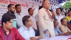 সাম্প্রদায়িক সম্পৃতির ঐতিহ্য রক্ষায় সবাইকে কাজ করতে হবে : এমপি এমরান আহমদ