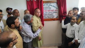 যে শিক্ষাঙ্গনে স্বপ্নের বীজ বপন, সেই ক্যাম্পাসেই নতুন ভবনের উদ্বোধন করলেন এমপি এমরান
