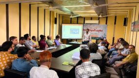 সিলেট জেলা প্রেসক্লাবে এআই-বিষয়ক কর্মশালা অনুষ্ঠিত