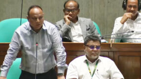 সিলেট-ঢাকা রুটে বিমানভাড়া কমানোর দাবি সংসদে এমরান চৌধুরীর