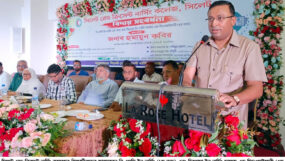 সিলেট রেড ক্রিসেন্ট নার্সিং কলেজে বি.এসসি ও ডিপ্লোমা শিক্ষার্থীদের বিদায় সংবর্ধনা