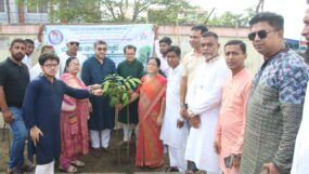 গাছ ভবিষ্যতের প্রতি আমাদের দায়বদ্ধতার প্রতীক : মিফতাহ্ সিদ্দিকী