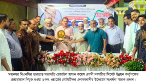 জনগণের ভালোবাসা ও বিশ্বাসই আমার পথচলার শক্তি : কয়েস লোদী