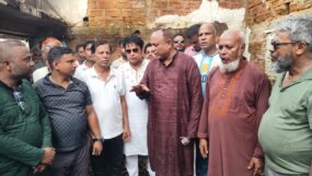 তপ্ত রোদও থামাতে পারছে না এমপি এমরান আহমদ চৌধুরীকে