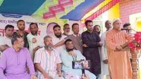 হেতিমগঞ্জে সংবর্ধনা প্রদান; এমরান চৌধুরীর মতো জনপ্রতিনিধি পেয়ে গোলাপগঞ্জ-বিয়ানীবাজারবাসী ধন্য