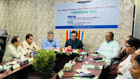 সিলেটে স্বাস্থ্যখাতের সার্বিক পরিকল্পনা সভায় খন্দকার মুক্তাদির
