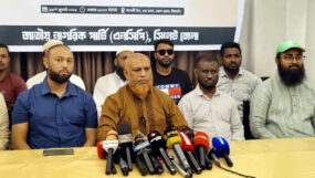 এনসিপির প্রেস ব্রিফিংয়ে দলীয় প্রার্থীদের নাম ঘোষণা