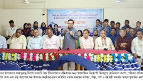 সিলেটে বিনামূল্যে চিকিৎসা ক্যাস্পের উদ্বোধনে খন্দকার মুক্তাদির