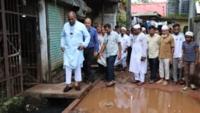 প্রাণ ফিরে পাচ্ছে সিলেটের খোজারখলা পুকুর