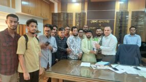 রথযাত্রা উপলক্ষে ইসকন সিলেটে প্রশাসনের প্রস্তুতি