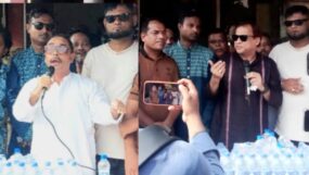 সিলেটে রথমেলার উদ্বোধন