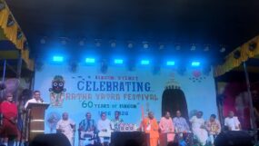 নৈতিকতায় সমৃদ্ধ তরুণরাই আগামীর বাংলাদেশ: ইসকন ইয়ুথ ফোরামের উৎসবে হুমায়ুন কবির