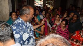 কাষ্টঘর সুইপার কলোনিতে সিসিক প্রশাসক