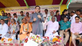 সিলেটে উল্টো রথযাত্রা, বাংলাদেশ সাম্প্রদায়িক সম্প্রীতির উজ্জ্বল দৃষ্টান্ত : সিলেটে বাণিজ্যমন্ত্রী