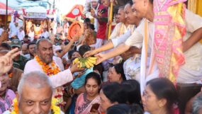 জগন্নাথ দেবের রথযাত্রা মহোৎসবের আলোচনা সভায় বাণিজ্যমন্ত্রী