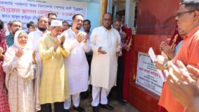 সিলেট সরকারি পাইলট উচ্চ বিদ্যালয়ে উন্নয়নকাজের ভিত্তিপ্রস্তর স্থাপন
